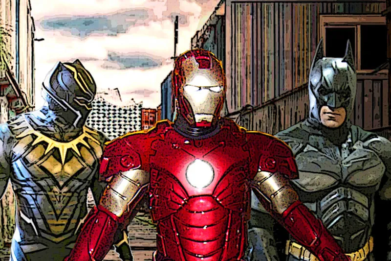 Who Are the Richest Superheroes?